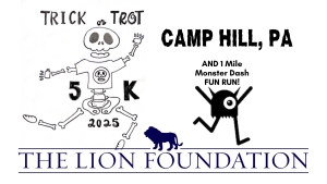Trick or Trot 5k logo