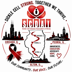 Raising Sickle Cell Awareness 1 Mile At A Time! Annual 1K/5K Walk, Jog or Run for a Cure! logo