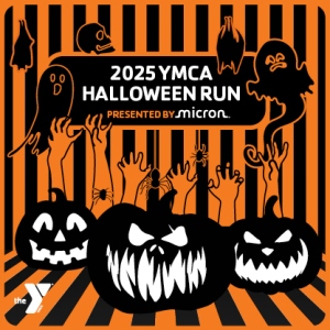 YMCA Halloween Freaky 5K and Monster Mile presented by Micron logo