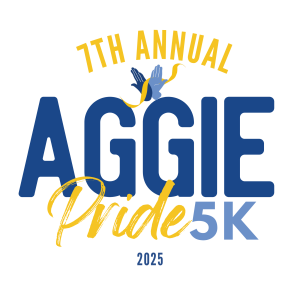 7th Annual Aggie Pride 5K 2025 logo