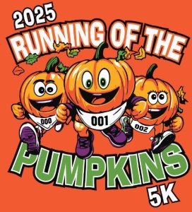 The Running of the Pumpkins 5K home