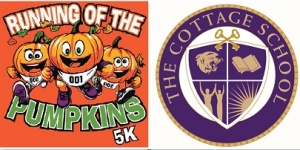 The Running of the Pumpkins 5K logo