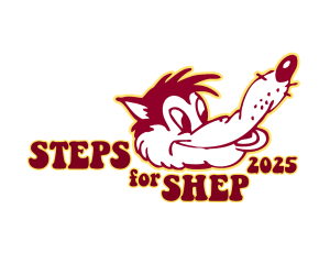 Steps for Shep 5k Road Race/1 Miler logo