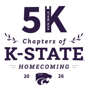 K-State Homecoming Philanthropy 5K and Virtual 5K Run/Walk home