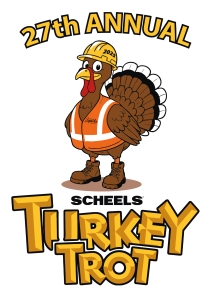 27th Annual Scheels Turkey Trot home