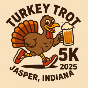 Downtown Jasper IN Turkey Trot 5K home