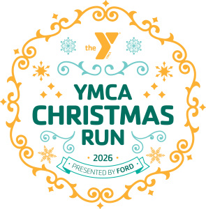 The YMCA Christmas Run presented by FORD logo