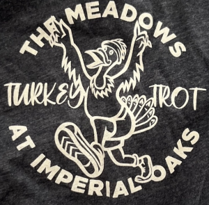 The Meadows of Imperial Oaks Turkey Trot home