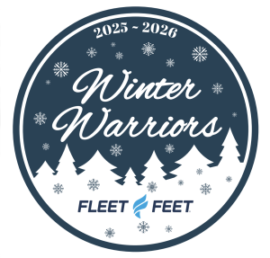 Fleet Feet Poughkeepsie's Winter Warriors '25-'26 Accountability Challenge homepage