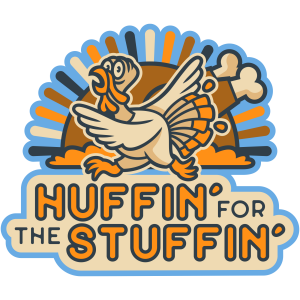 Huffin' For The Stuffin' logo