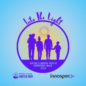 Into The Light: Suicide and Mental Health Awareness Walk