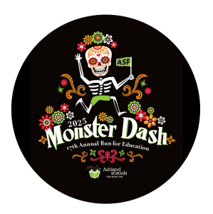2025 Ashland Monster Dash Run for Education home