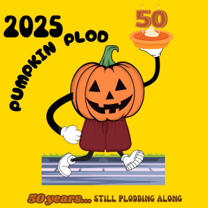 Golden Pumpkin Plod 10K run/5K walk (50th Annual) logo