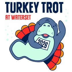 Turkey Trot at Waterset logo