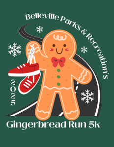 2025  Belleville Gingerbread 5K Run/Walk homepage