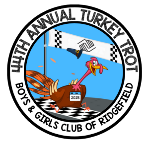 Boys & Girls Club of Ridgefield 44th Annual Turkey Trot logo