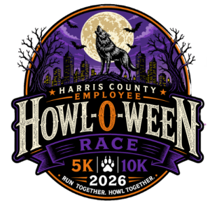 Harris County HOWL-O-WEEN Race logo