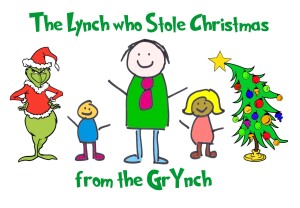 Pinch the GrYnch 5K Run & 1.5 Mile Walk logo