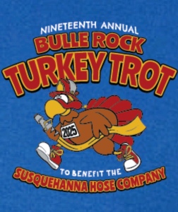 Bulle Rock Turkey Trot 5K - Thanksgiving Day 2025 logo