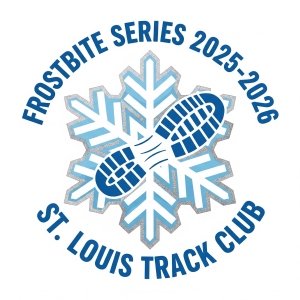 St. Louis Track Club 2025-2026 Frostbite Series homepage