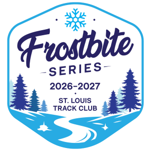 St. Louis Track Club 2026-2027 Frostbite Series homepage