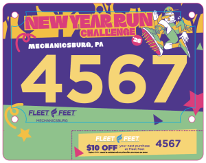 New Year Run Challenge home