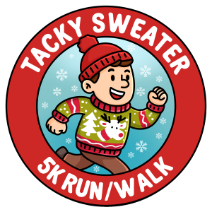 Tacky Sweater 5k Run/Walk logo