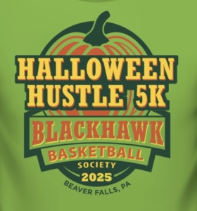 7th Annual BBS Halloween Hustle 5K 2025 logo