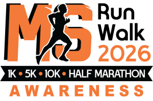 Multiple Sclerosis Awareness Run/Walk home
