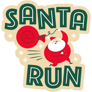 Santa Run logo