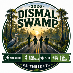 Tidewater Strider Dismal Swamp 50K / Marathon /Half Marathon/50K Relay logo