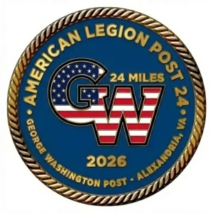 24-Mile George Washington Run, Walk, n’ Roll Challenge - Alexandria American Legion Post 24 home