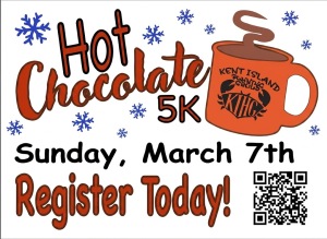 Hot Chocolate 5K home