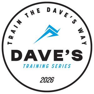 DAVE'S TRAINING SERIES • 2026