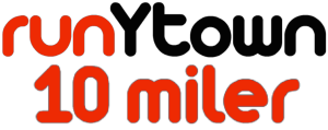 Run Ytown 10-Miler logo