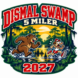 Striders Dismal Swamp 5 Miler and Kid's 1 Mile
