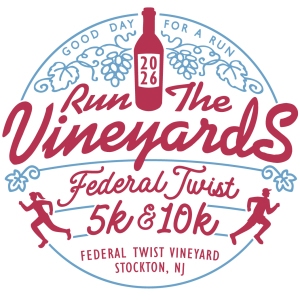 Run the Vineyards - Federal Twist 10K/5K logo