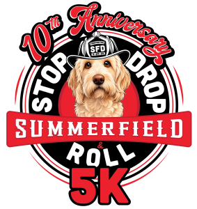 Stop Drop and Roll 5K home