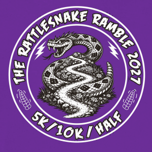 The Rattlesnake Ramble 5K/10K/Half Marathon (live or virtual)
