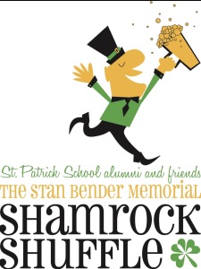 Shamrock Shuffle 5k logo