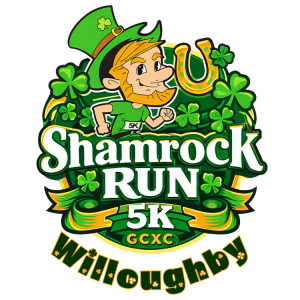 Shamrock Run - Willoughby logo