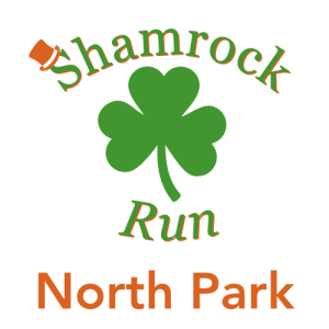 Shamrock Run - North Park logo