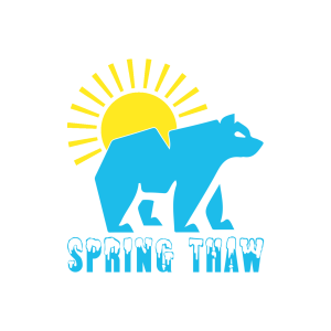 The Spring Thaw 10 Miler and 5K logo