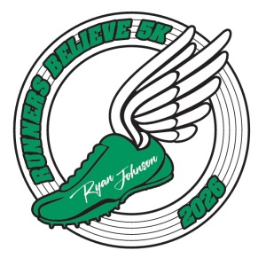 Ryan Johnson Memorial 5K logo