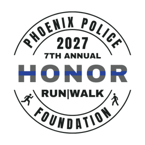 Phoenix Police Foundation Honor Run/Walk home