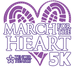 March for the Heart 5K and Fun Run logo