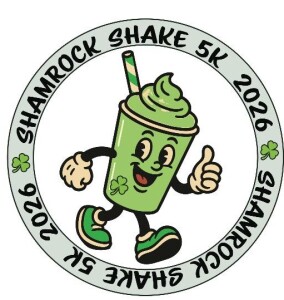 Shamrock Shake 3.28 Mile 2026 logo