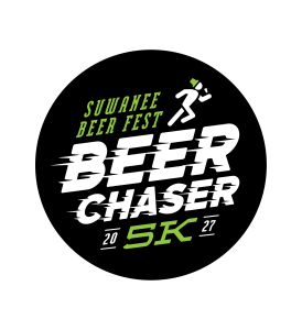 Suwanee Beer Fest Beer Chaser 5K logo