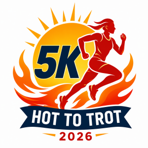 Hot to Trot 5K logo