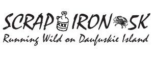 Scrap Iron 5K - Daufuskie Island logo